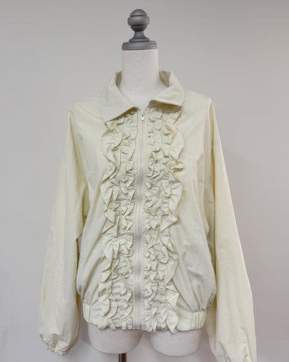 【Official限定価格】フリルブルゾン