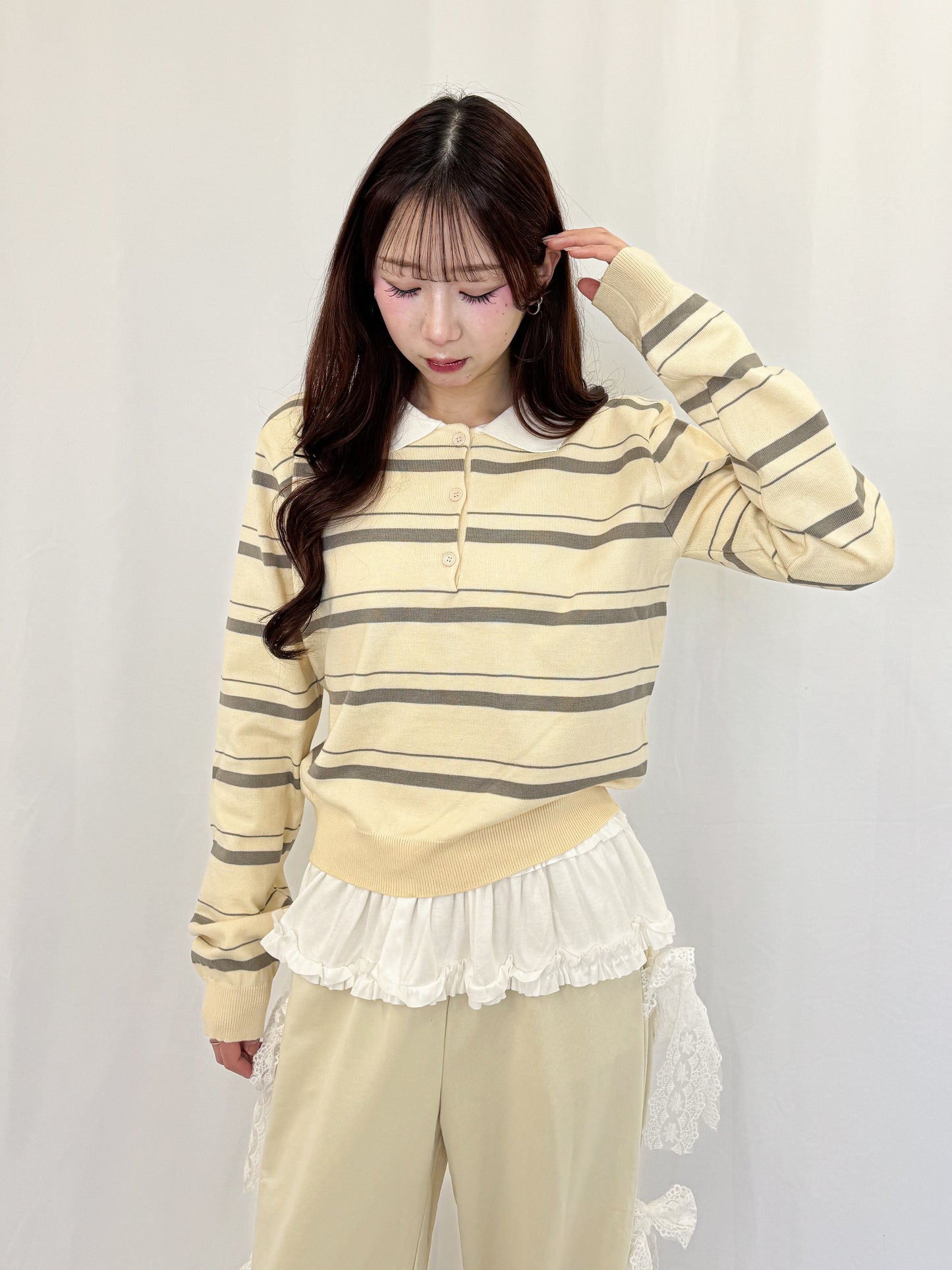 【Official限定価格】フリルロンT