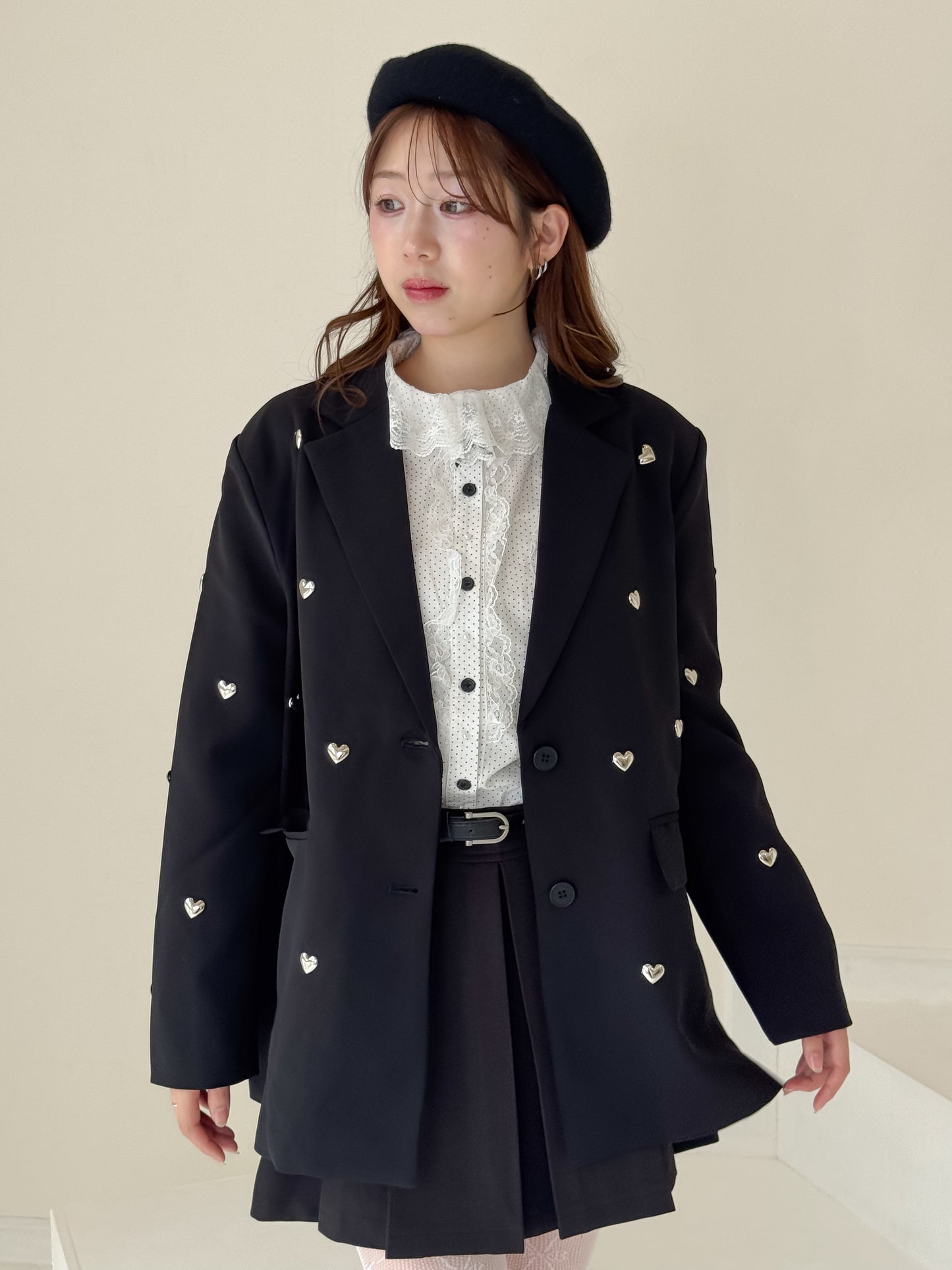 【Official限定】ハートテーラードジャケット