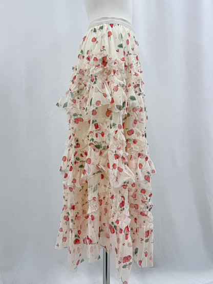 【Official限定価格】チェリーロングスカート