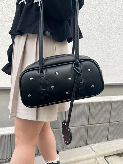 【Official限定価格】モチーフスタッズ合皮BAG