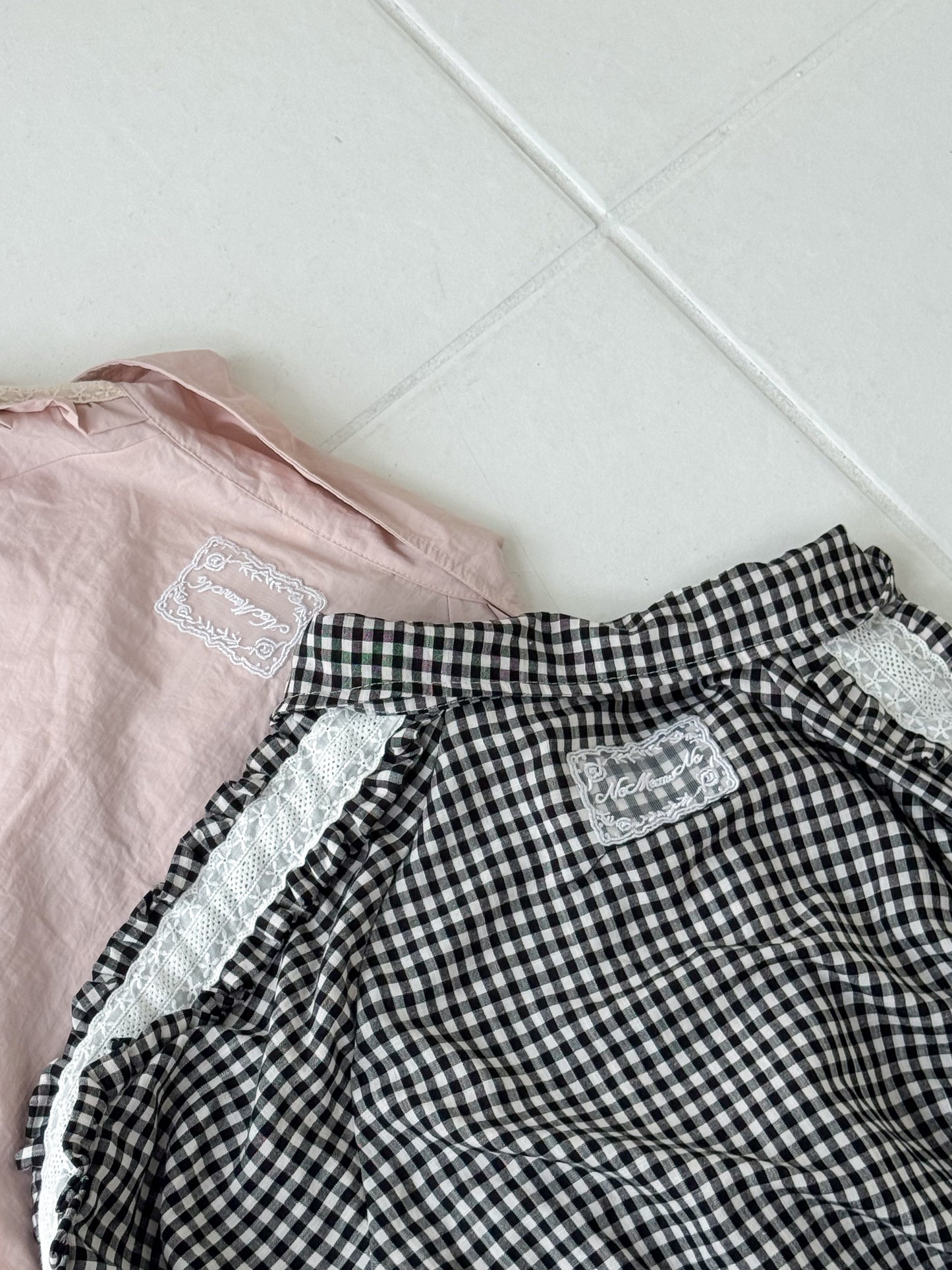 【Official限定価格】レースフリルブルゾン