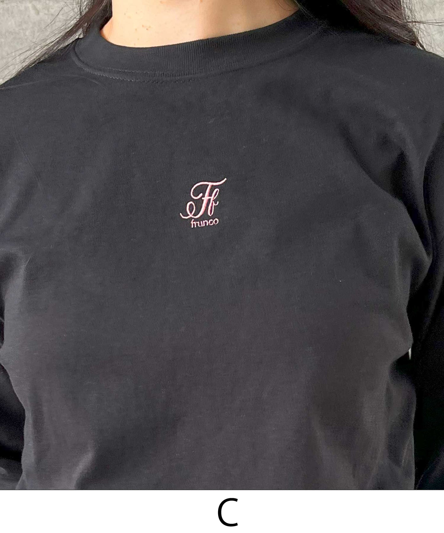 Ff logo long Tshirt