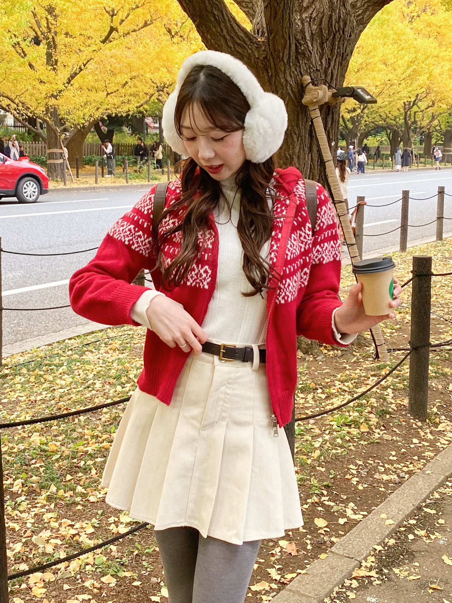 【Official限定価格】ノルディックニットパーカー