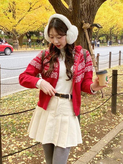 【Official限定価格】ノルディックニットパーカー