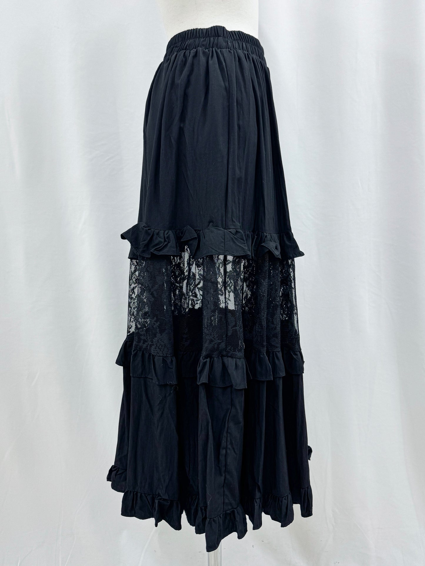 【Official限定】レースパッチワークスカート