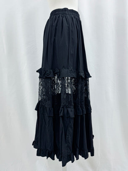 【Official限定】レースパッチワークスカート