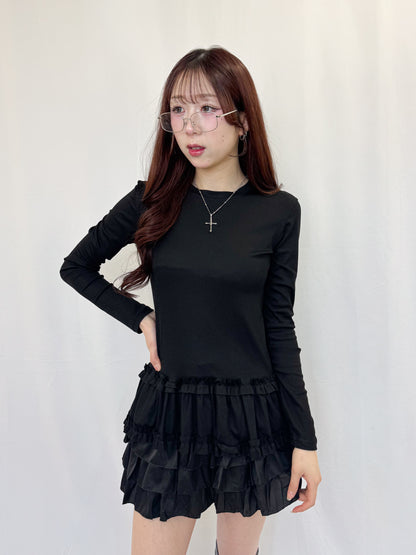 【Official限定価格】フリルロンT