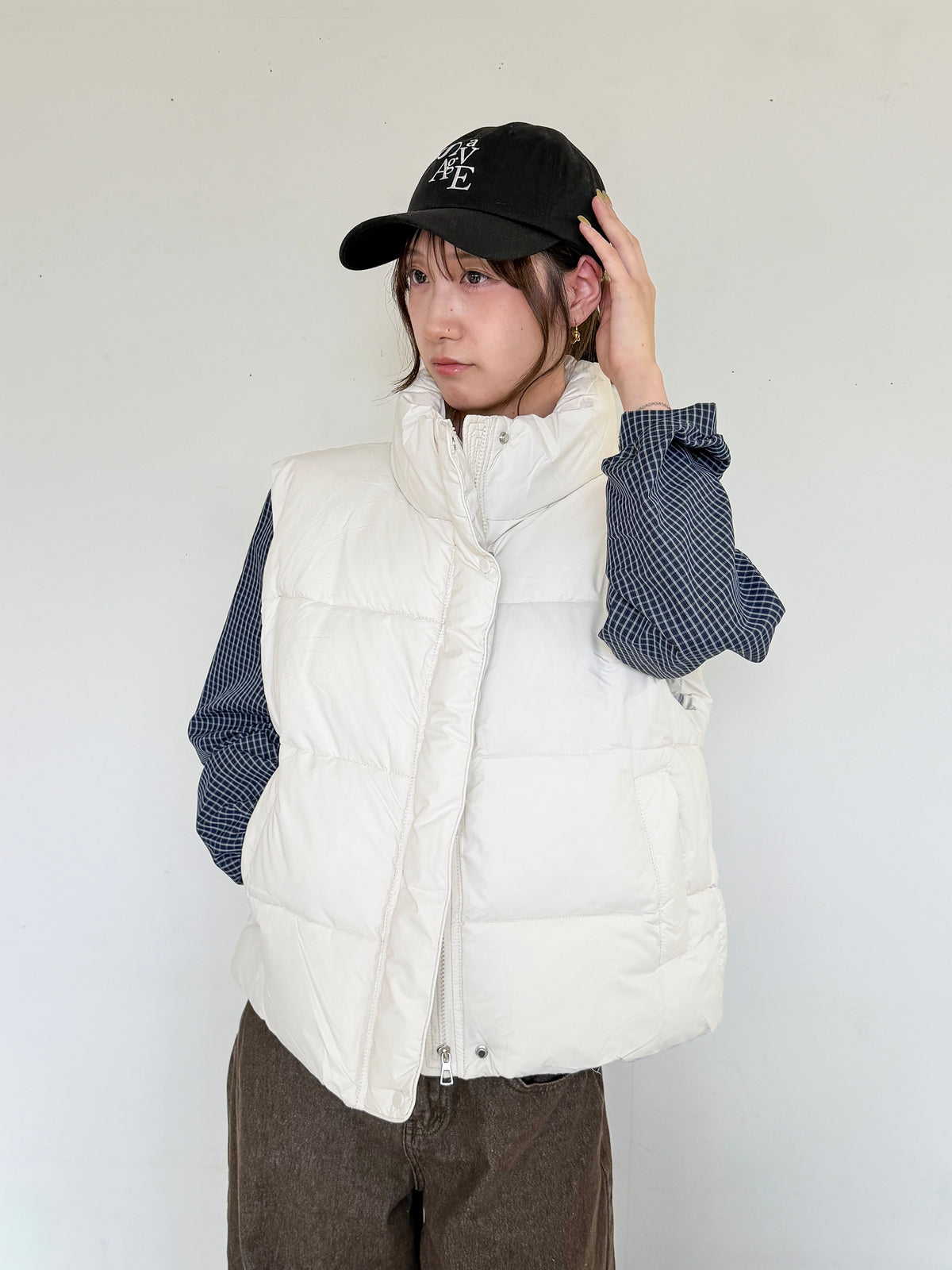 中綿ベスト