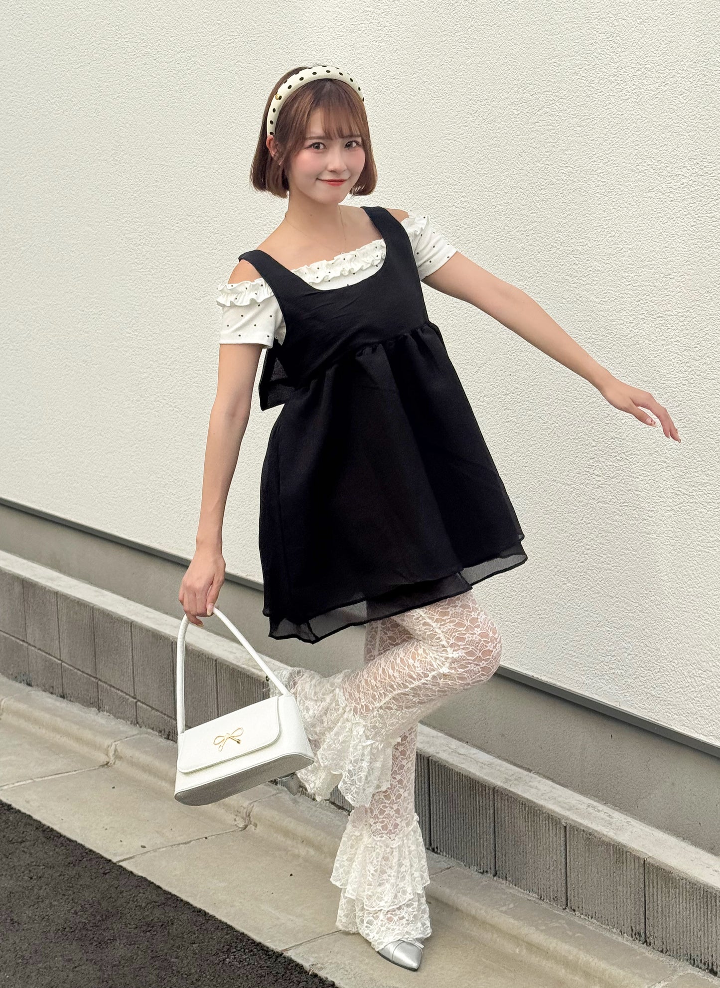 BIGリボンワンピース