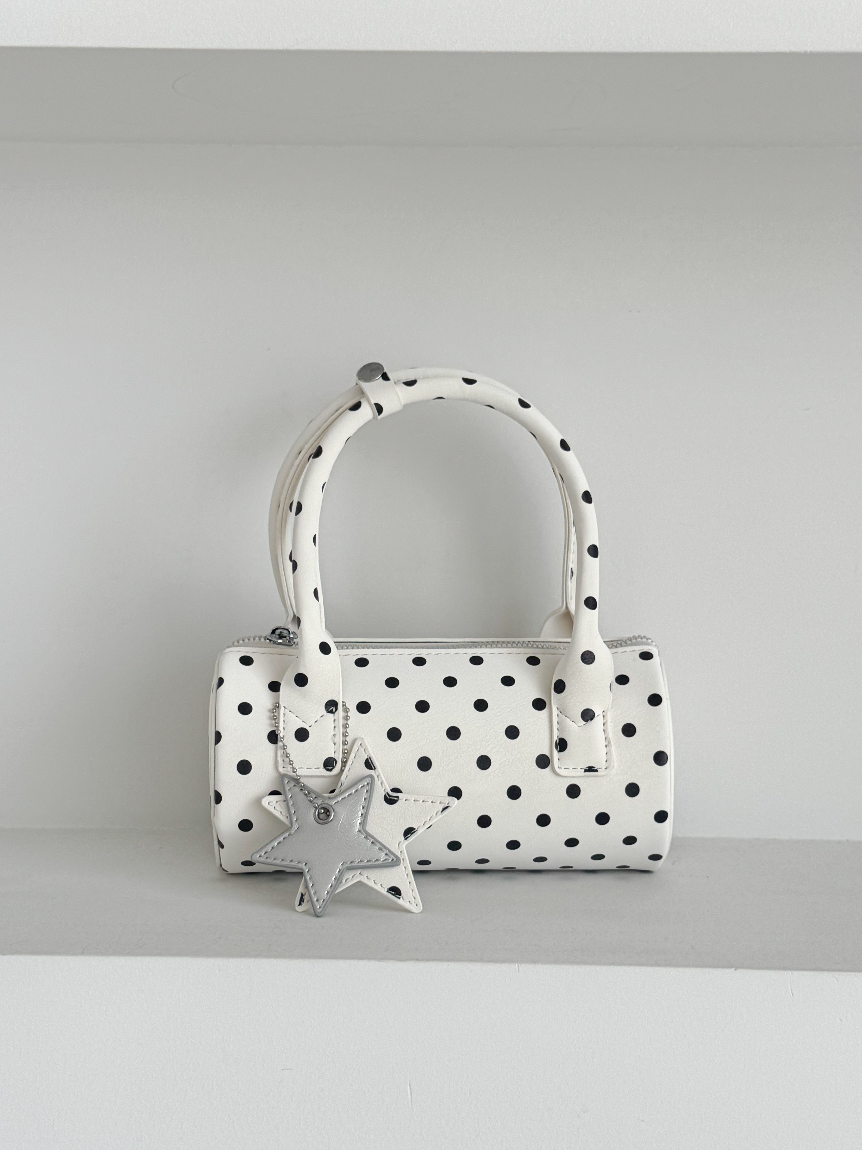 星チャーム付きドットミニBAG – frunco