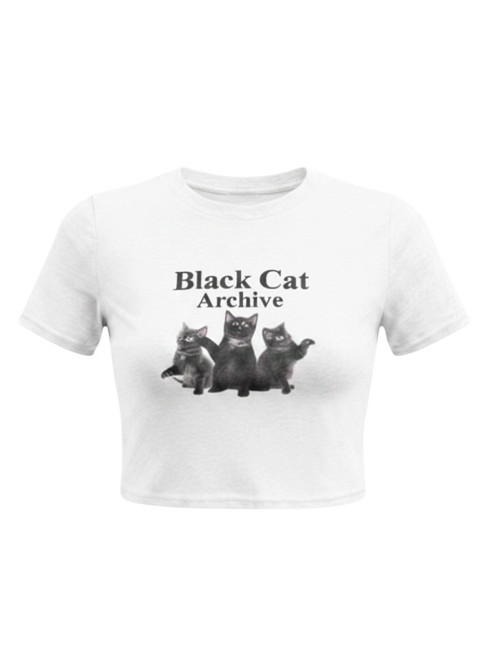 BLACK CAT Tシャツ