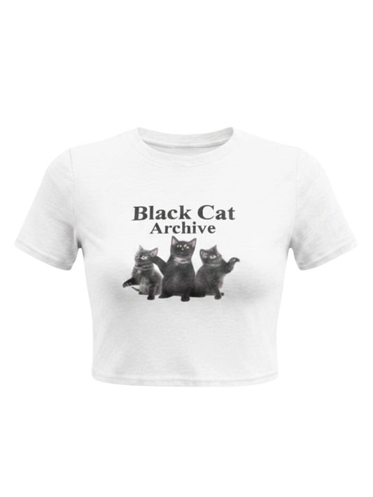 BLACK CAT Tシャツ