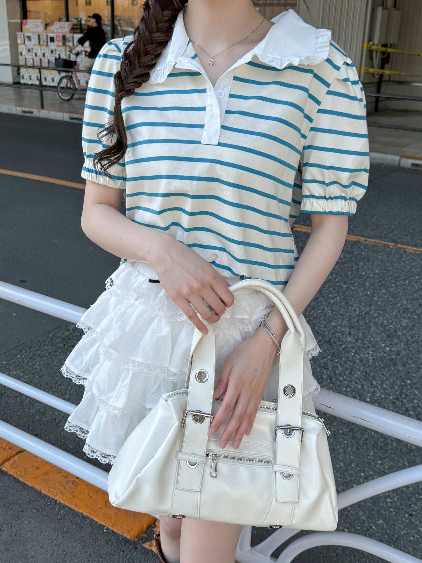 【Official限定価格】フリルティアードスカパン