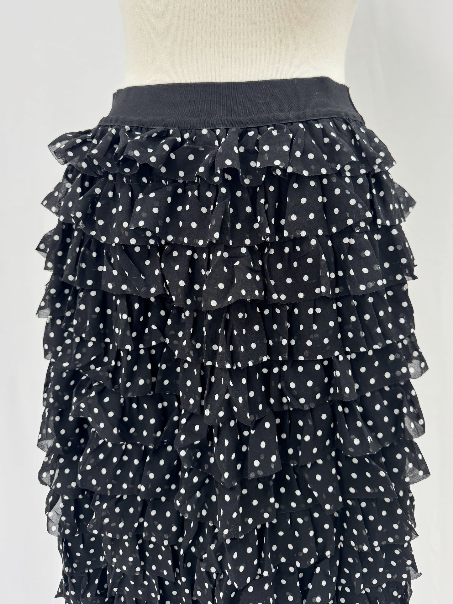 【Official限定】ドットティアードスカート