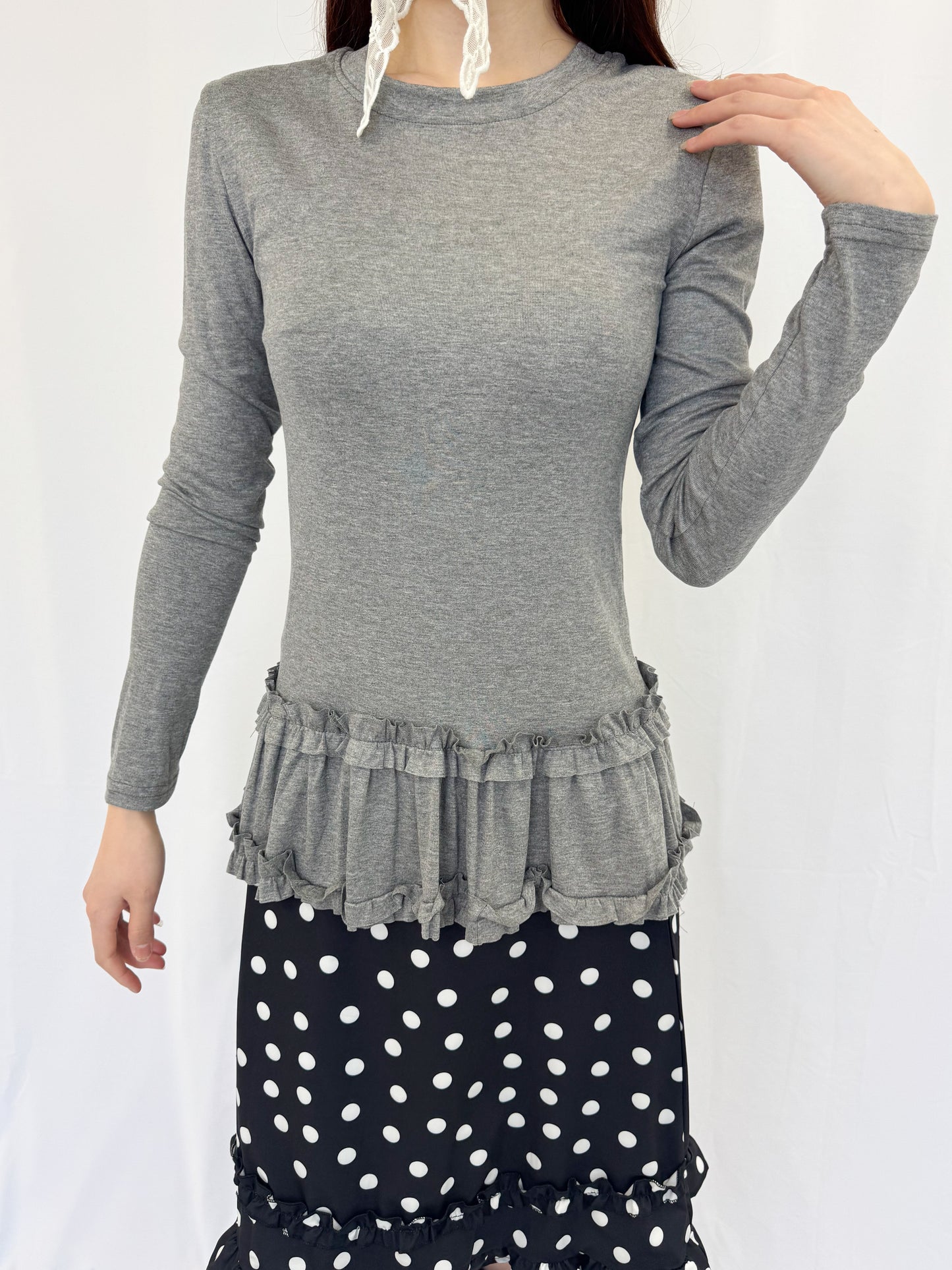 【Official限定価格】フリルロンT