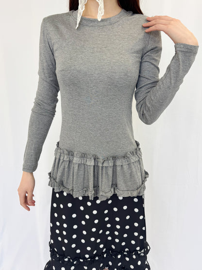 【Official限定価格】フリルロンT