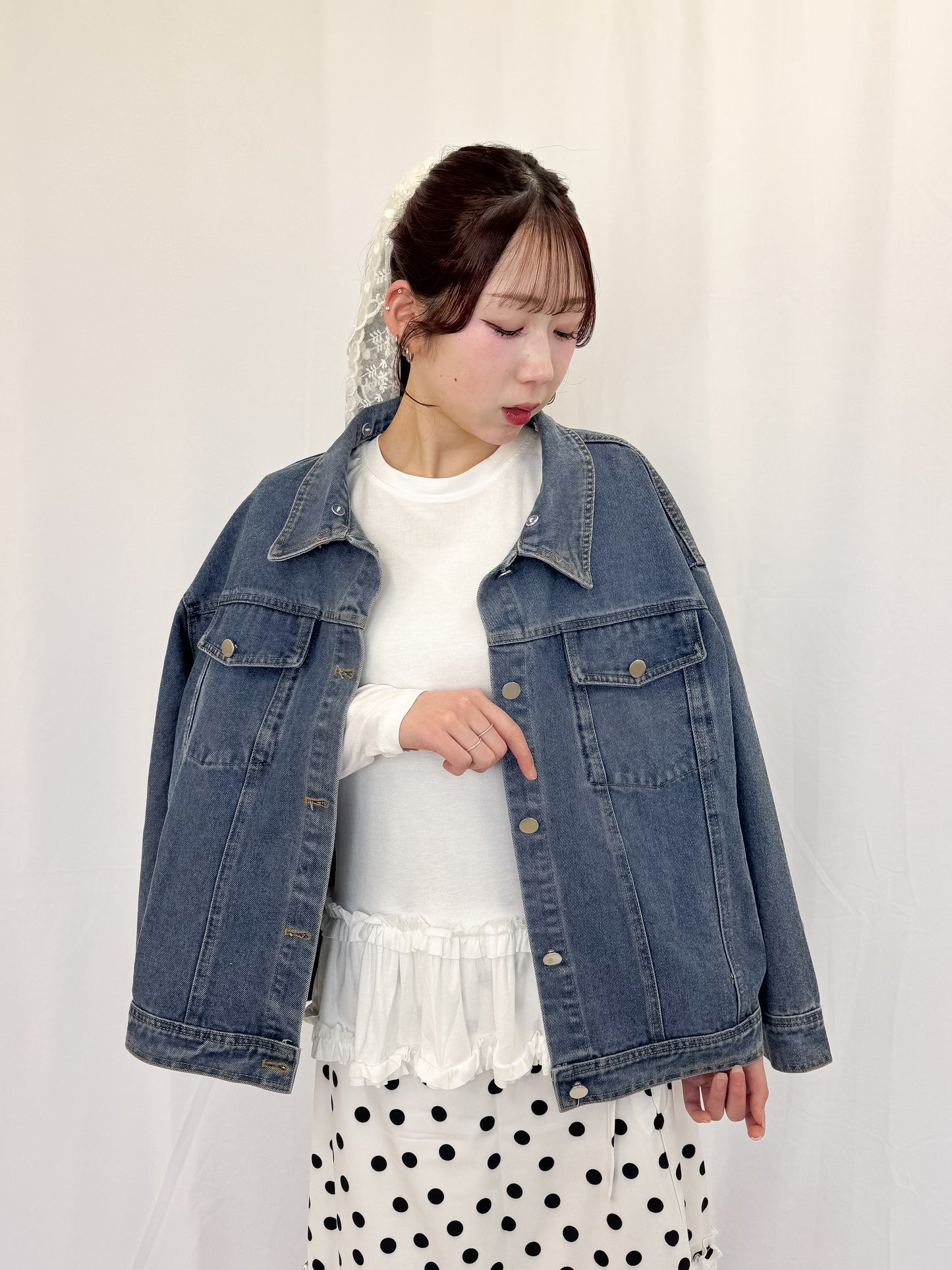 【Official限定価格】フリルロンT