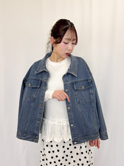 【Official限定価格】フリルロンT