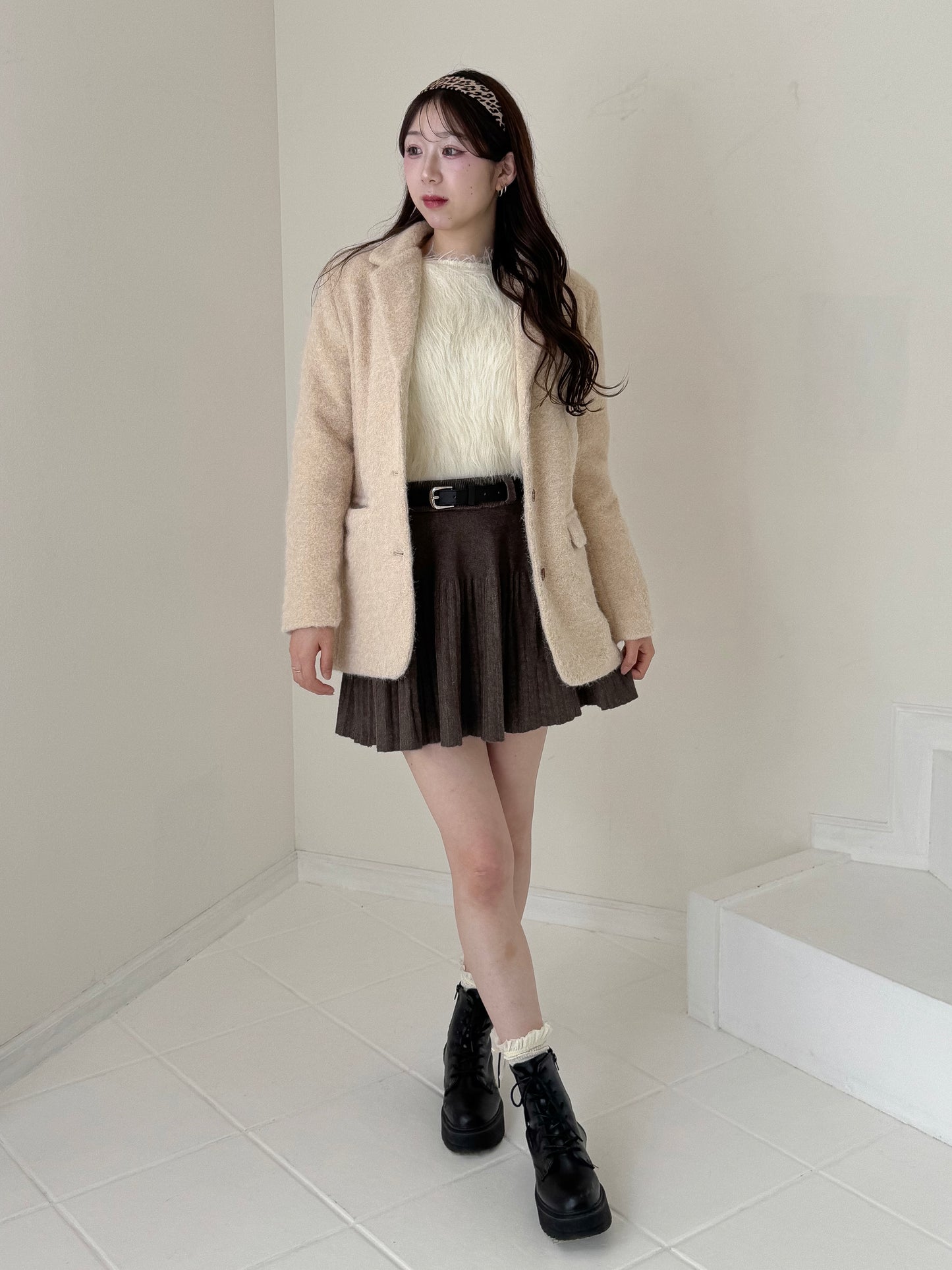 【Official限定価格】モヘアテーラードジャケット