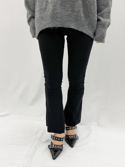 リブパンツ