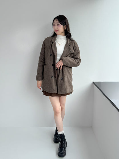 【Official限定価格】チェックジャケット