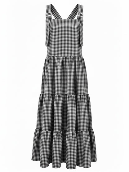 【Official限定価格】ギンガムチェックワンピース