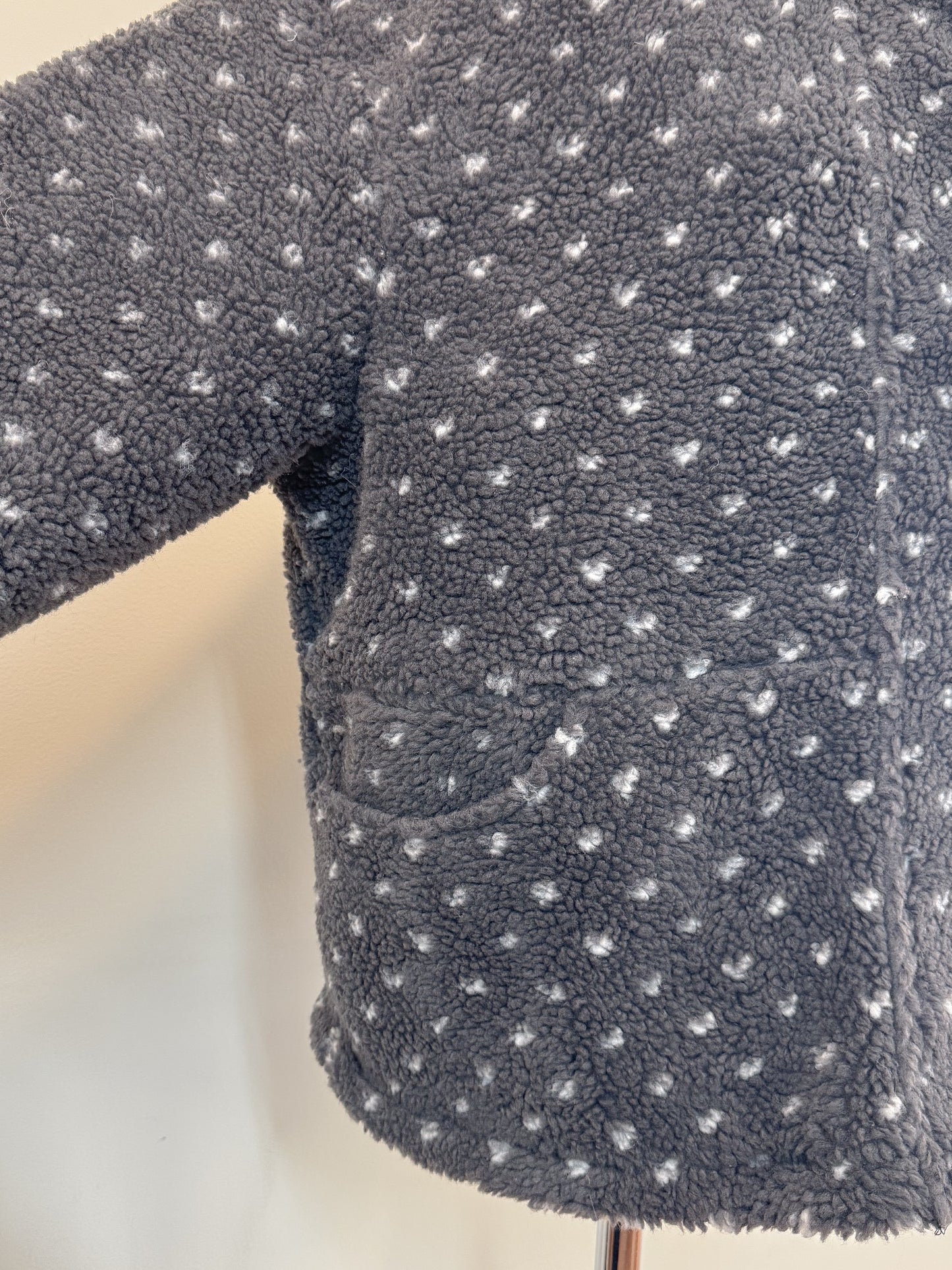 ハートドットボアブルゾン