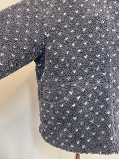 ハートドットボアブルゾン