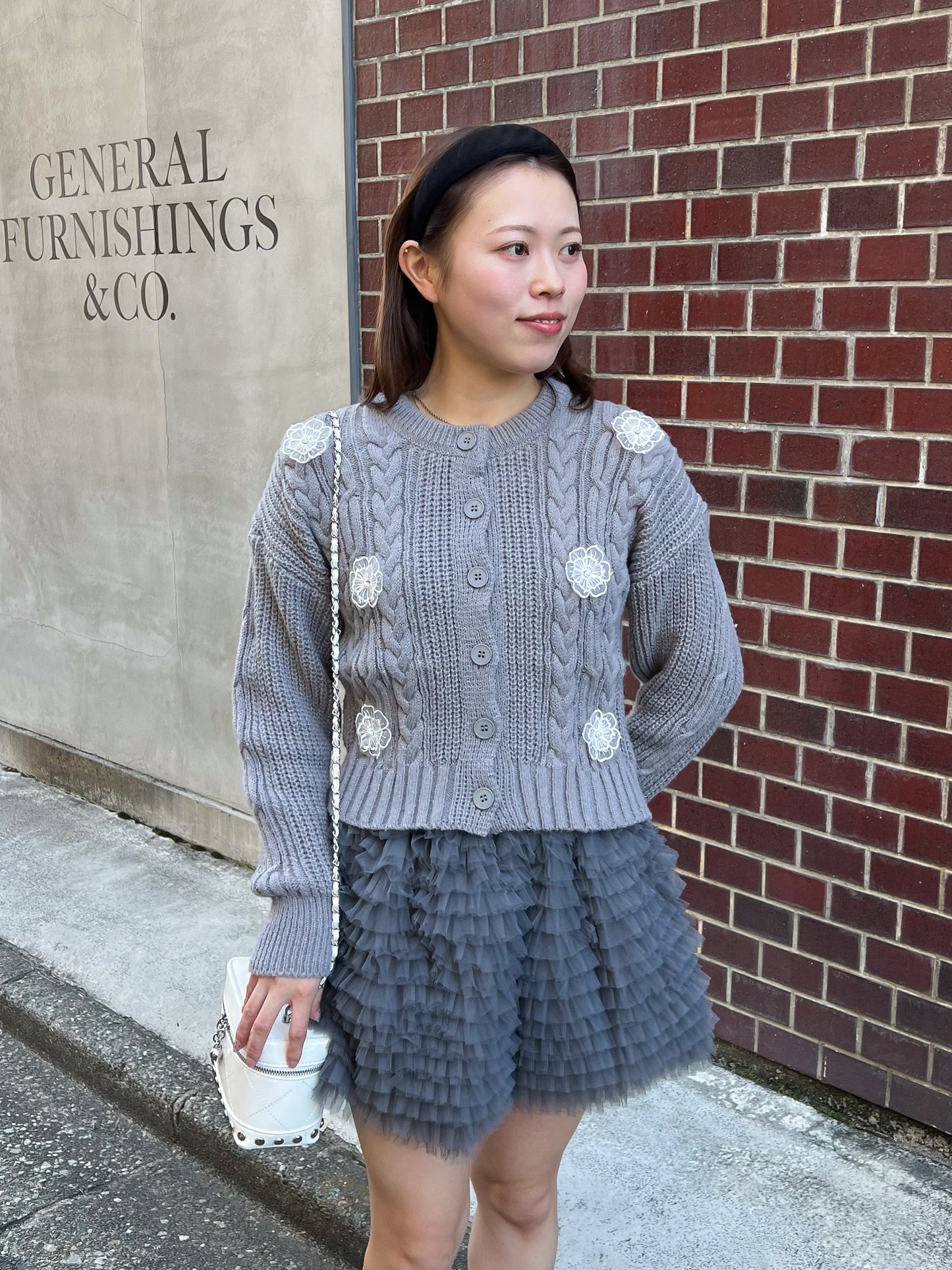 【Official限定価格】チュールミニスカート