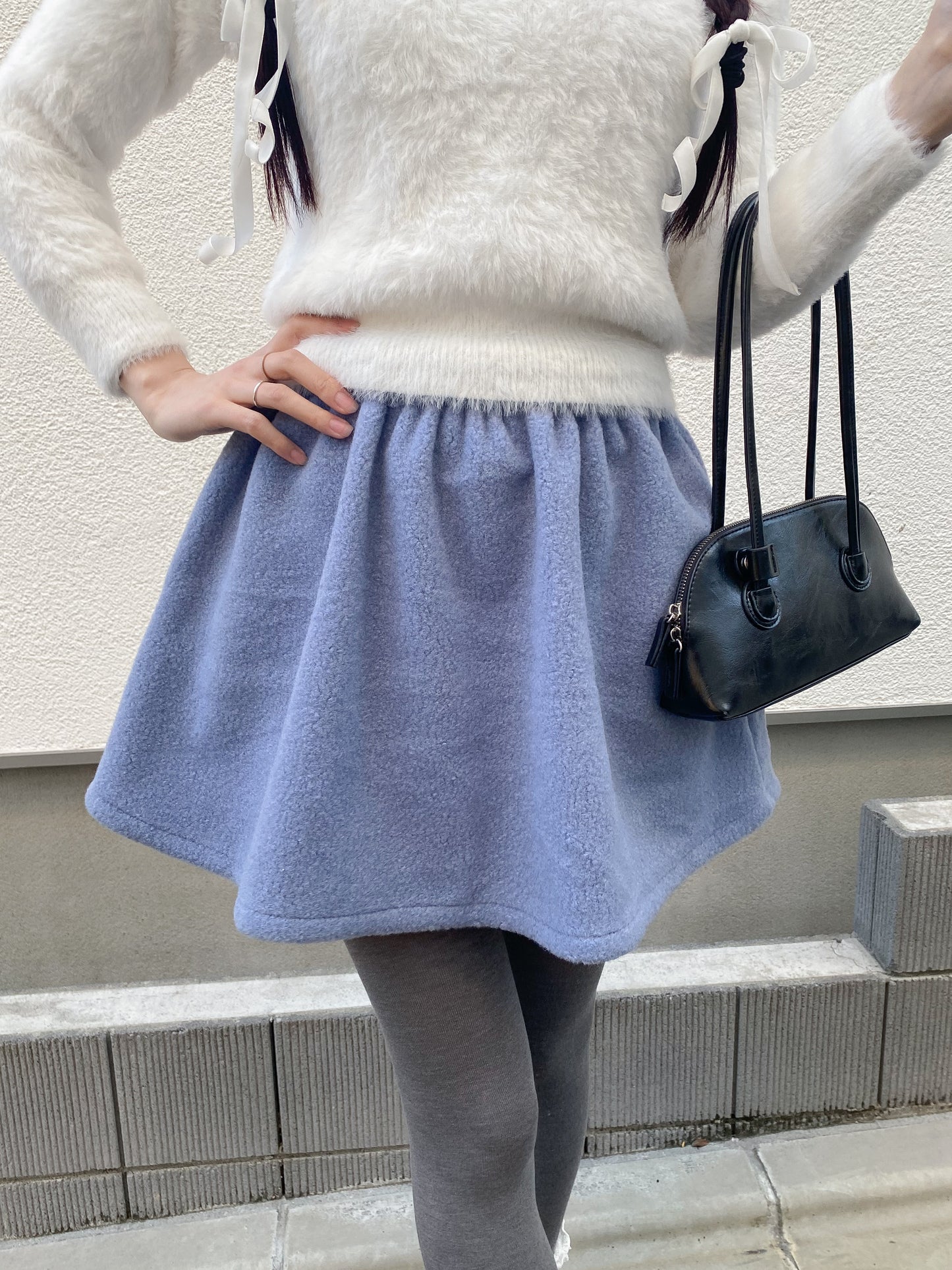 【Official限定価格】フリースフレアスカート