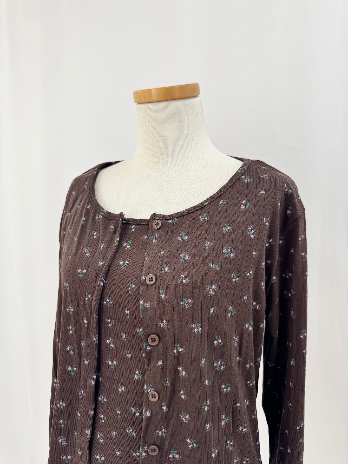 【Official限定】花柄アンサンブルカーディガン