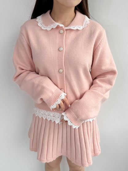 【Official限定価格】ガーリーニットセットアップ