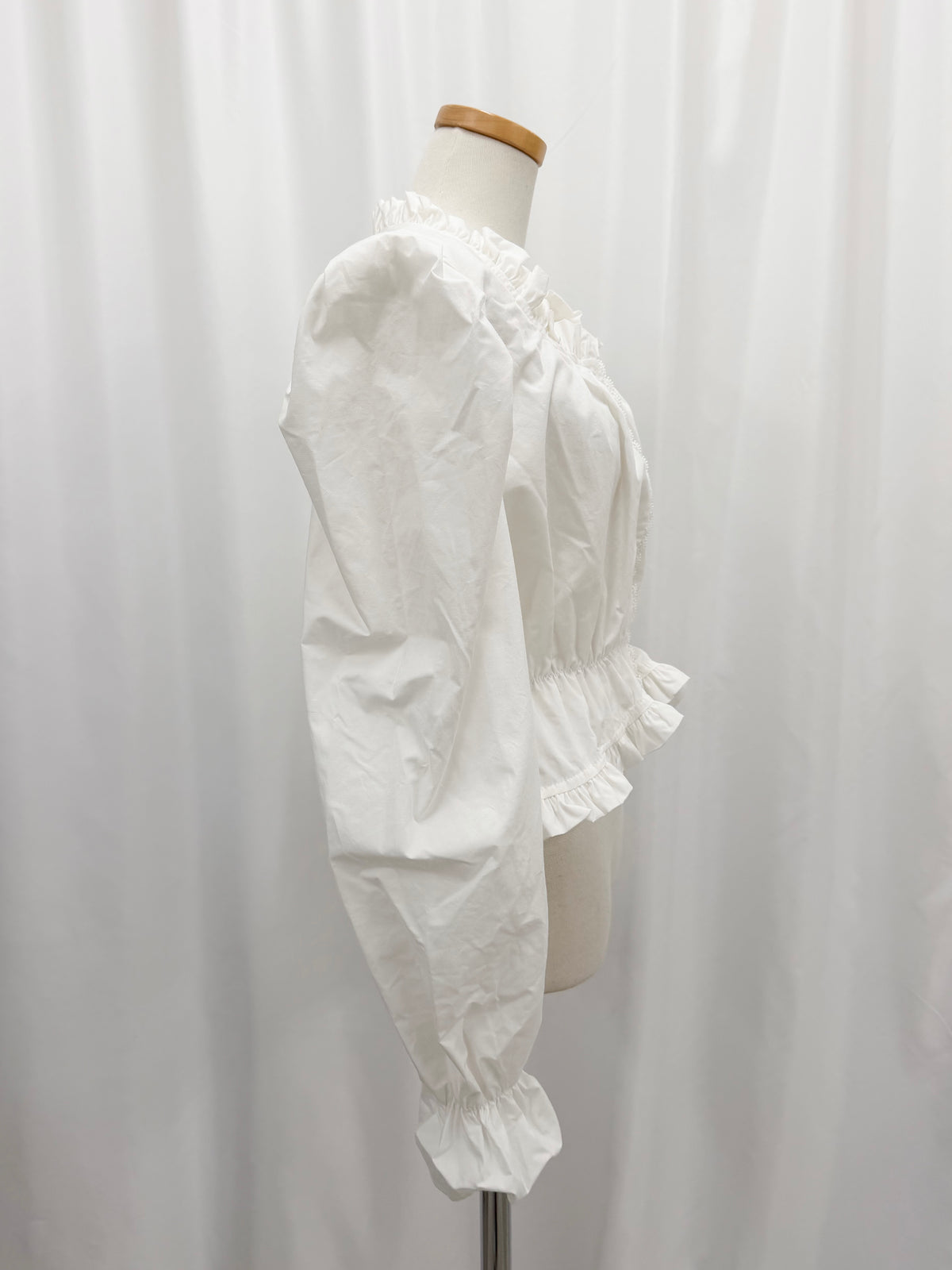 Petite Puff Blouse