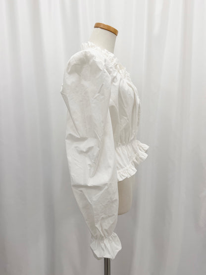 Petite Puff Blouse