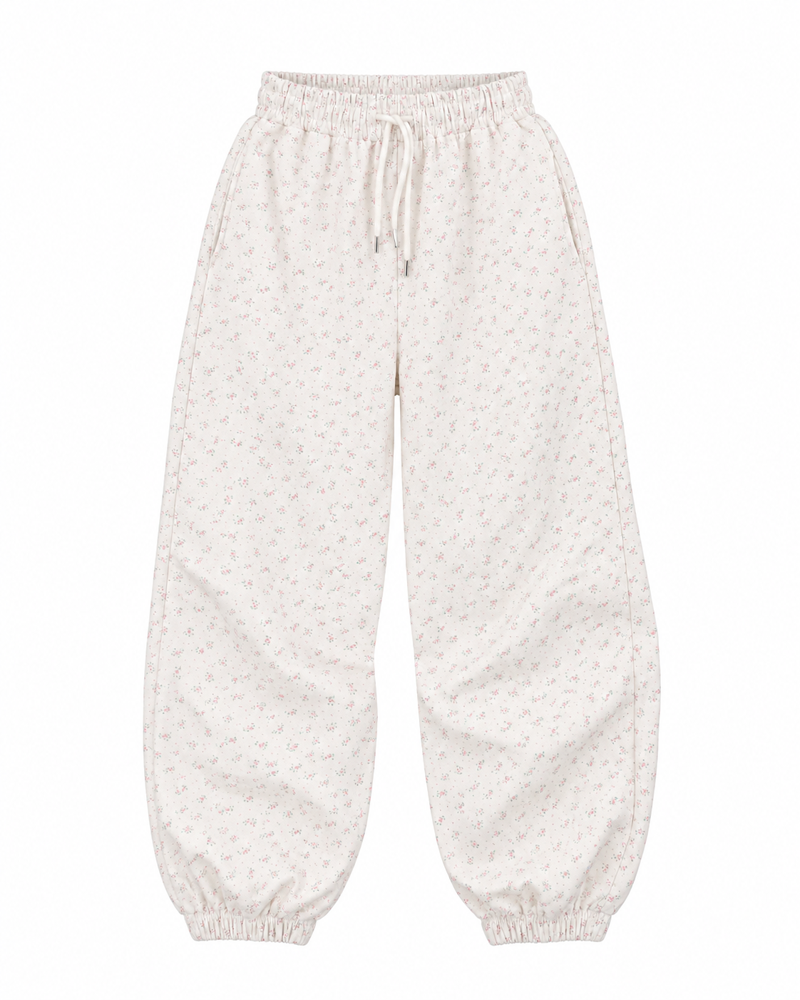 Baby Flower Sweat Pants