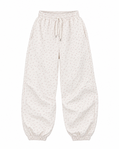 Baby Flower Sweat Pants