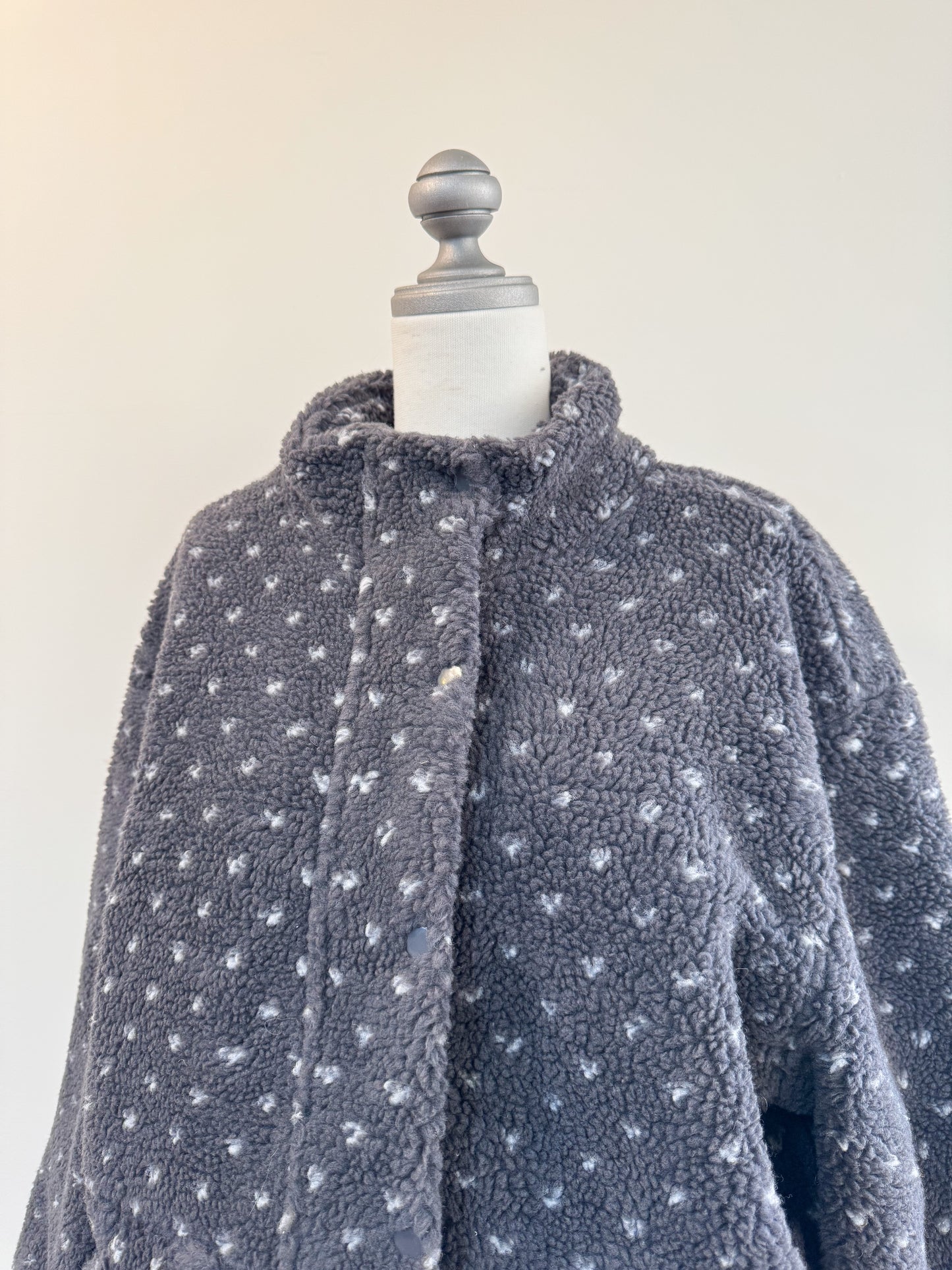 ハートドットボアブルゾン