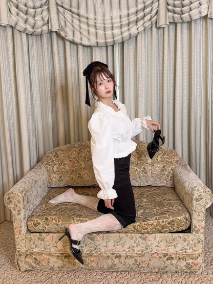 Petite Puff Blouse
