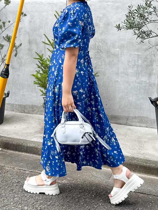 【Official限定価格】花柄ロングワンピース
