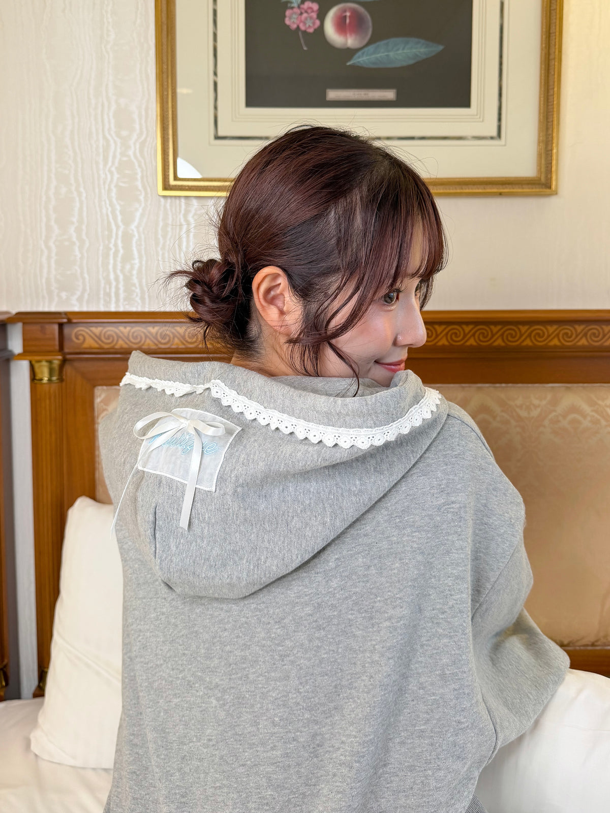 Romantic Lace Hoodie