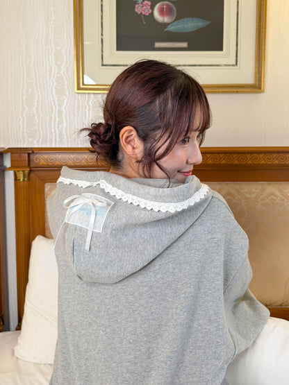 Romantic Lace Hoodie