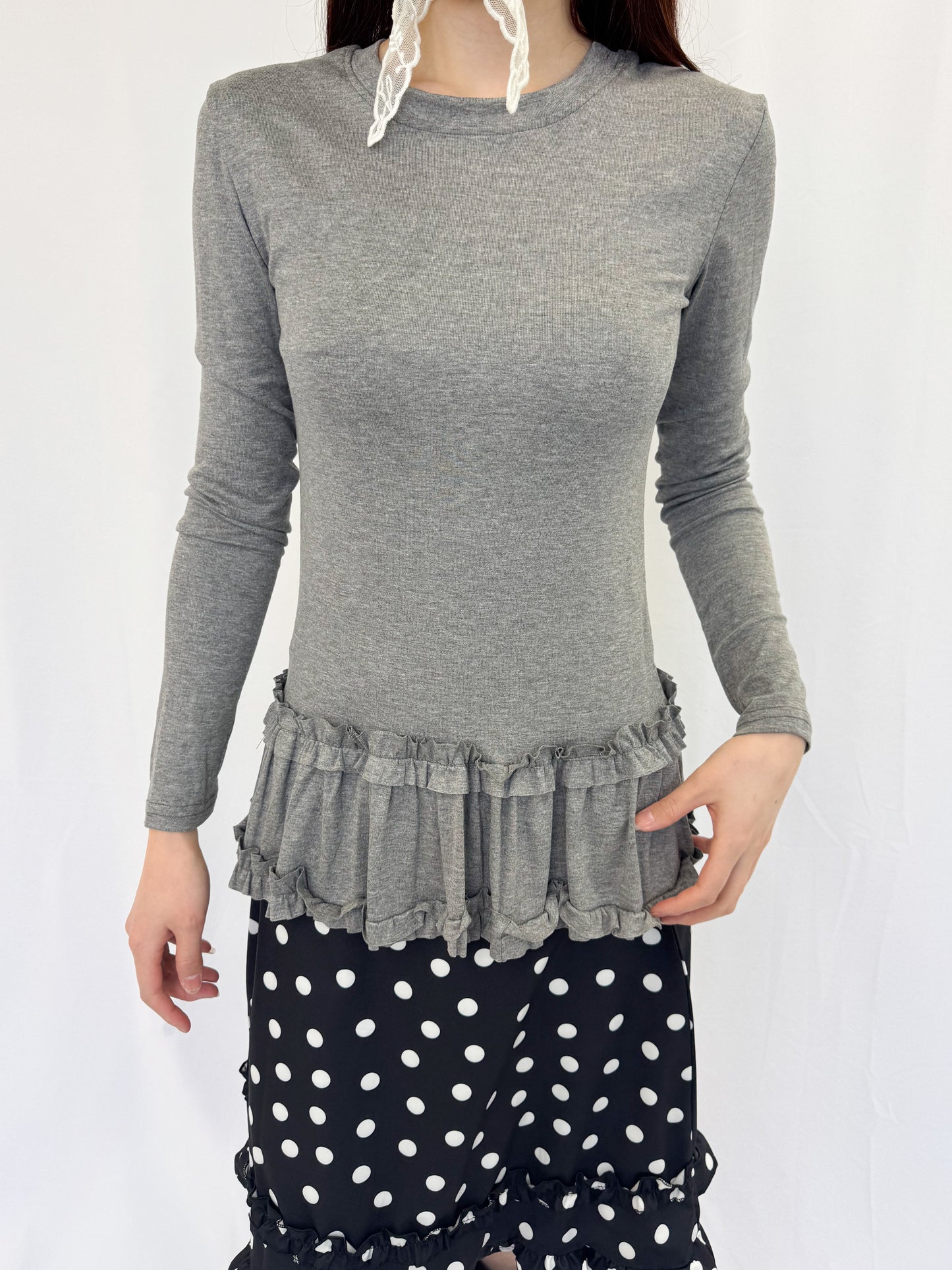 【Official限定価格】フリルロンT