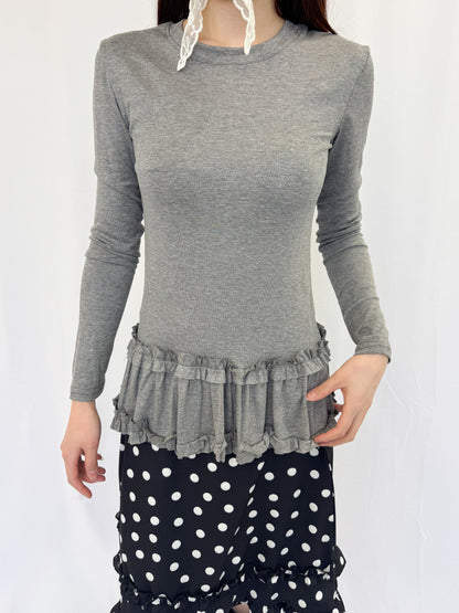 【Official限定価格】フリルロンT