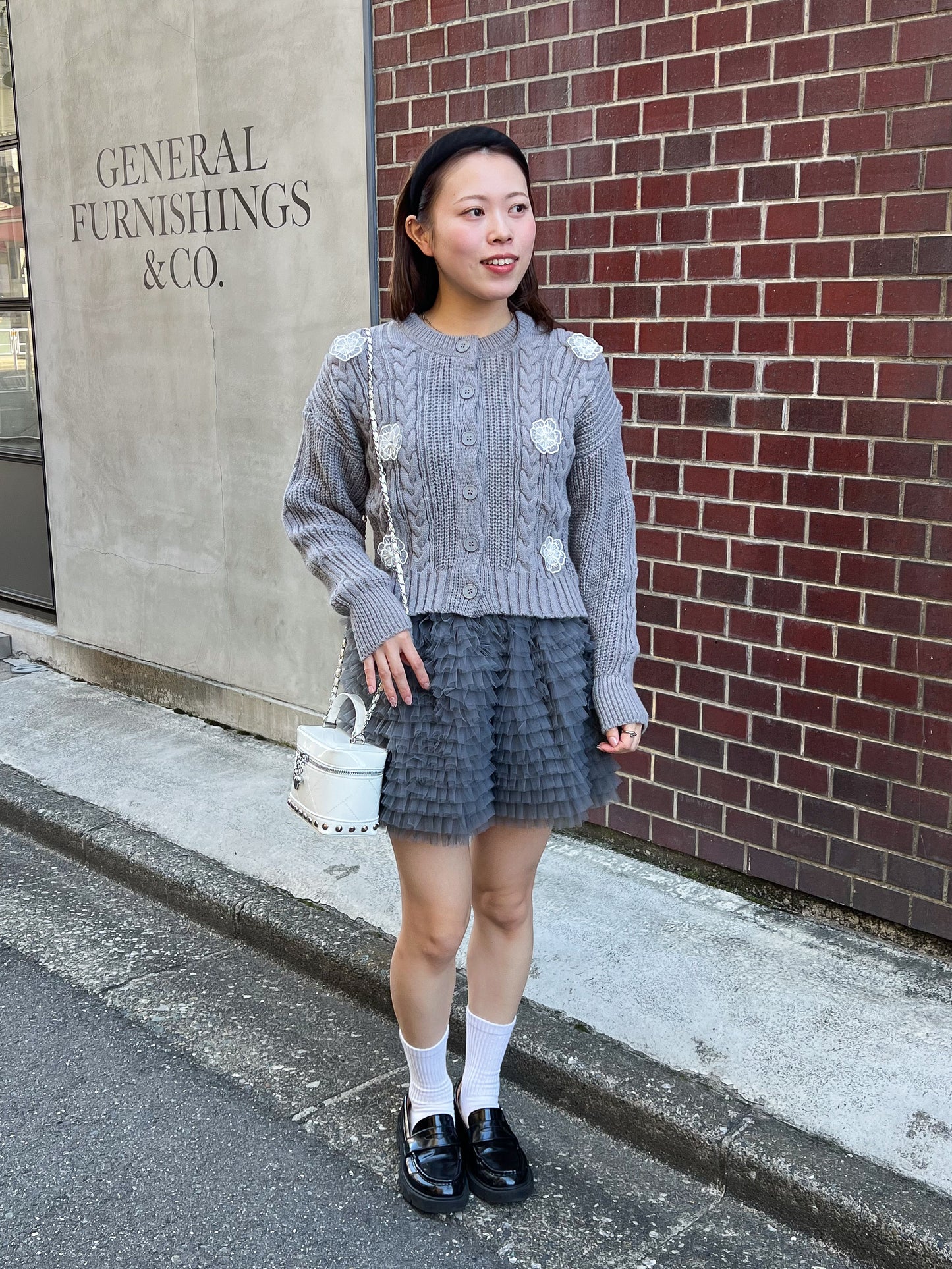 【Official限定価格】チュールミニスカート