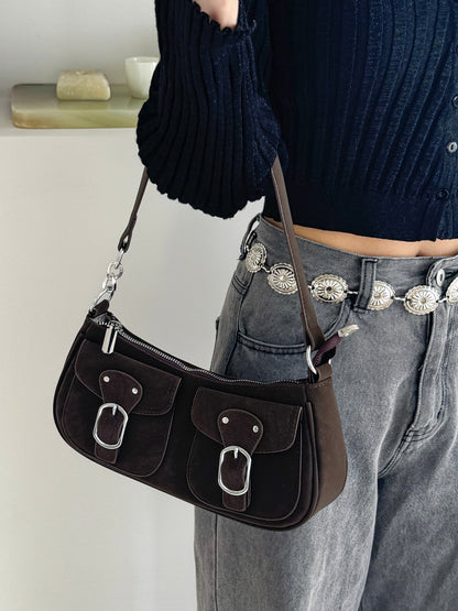 2WAYバックル合皮BAG