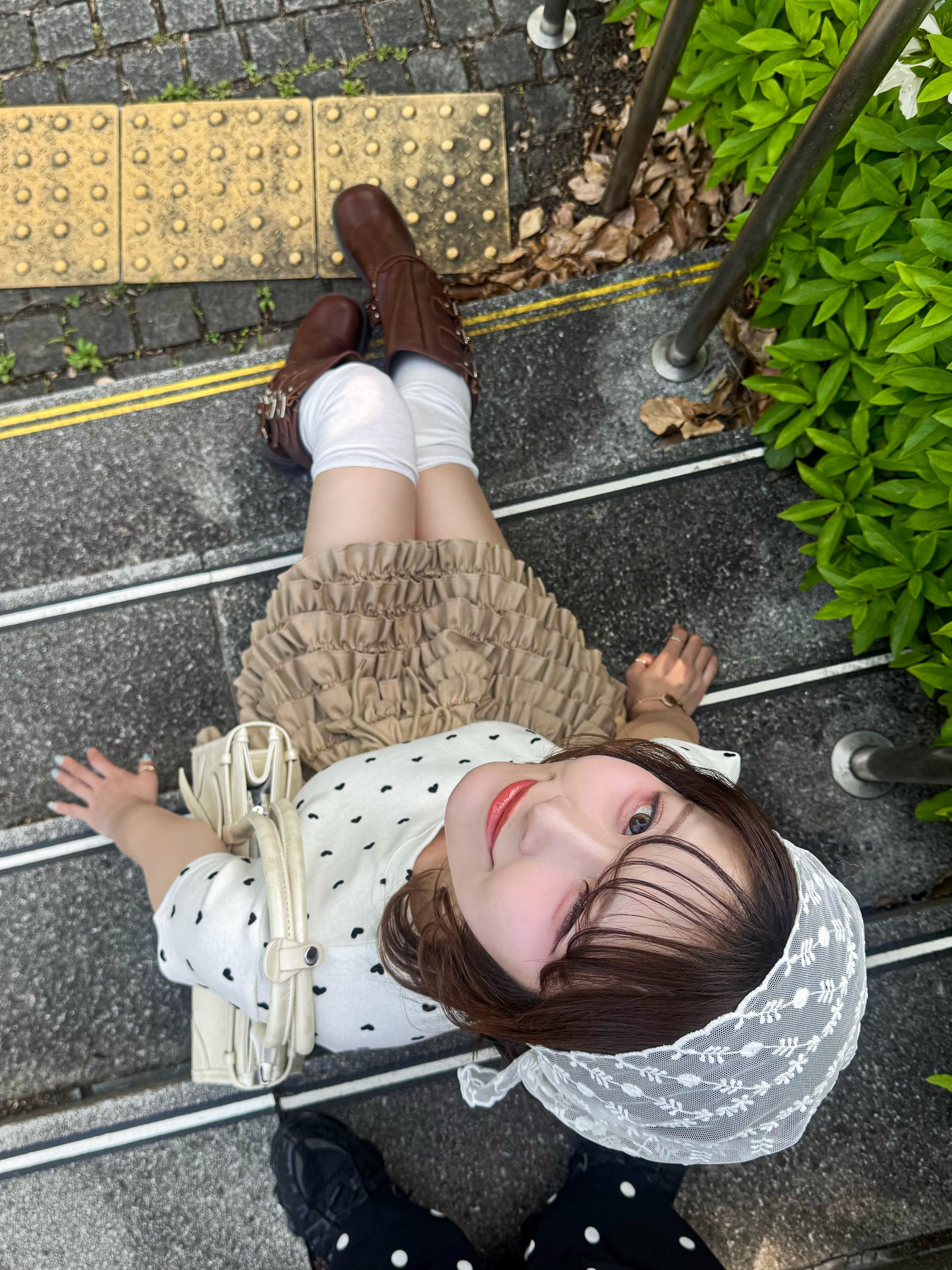 ホイップティアードスカート