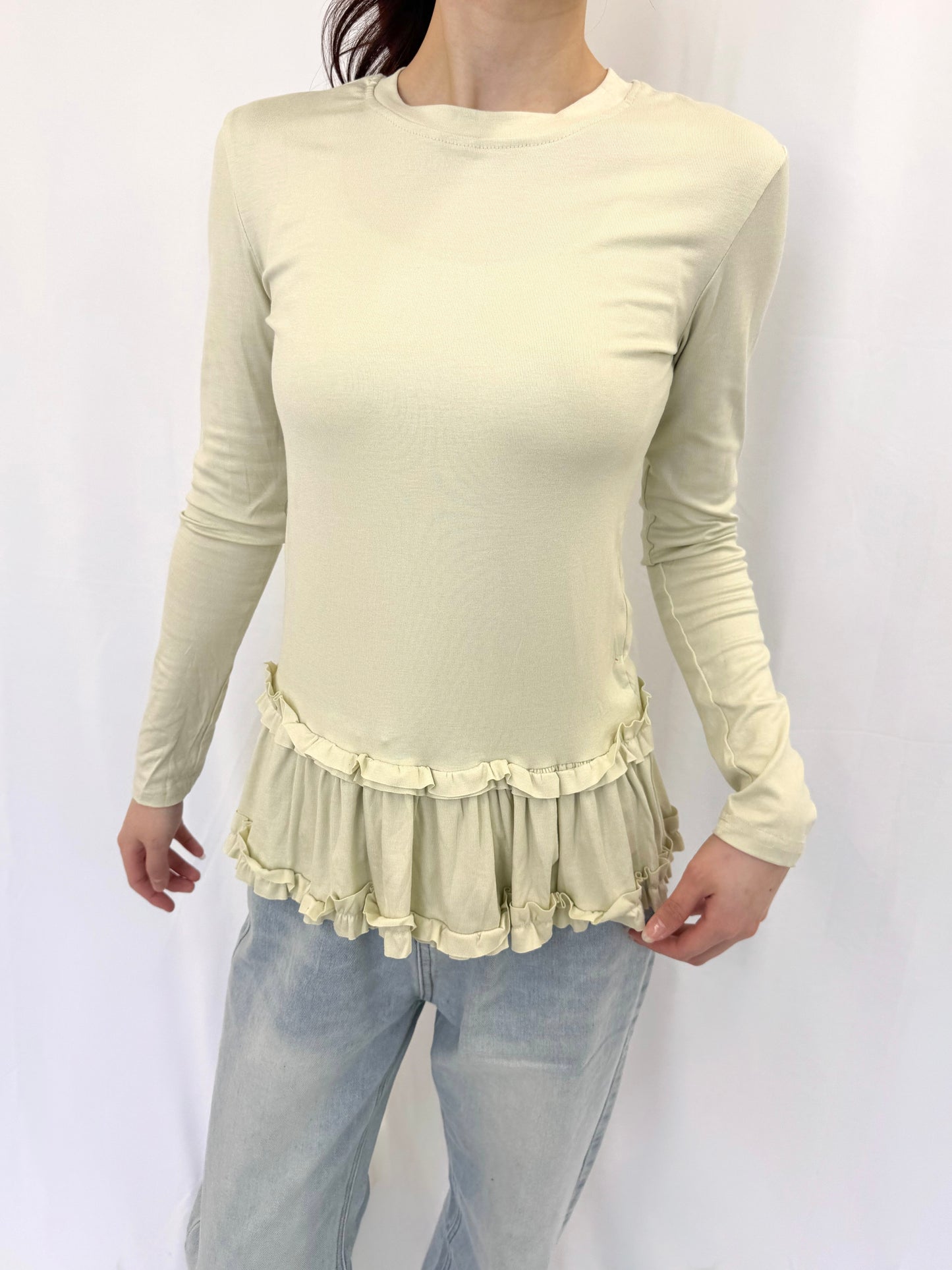 【Official限定価格】フリルロンT