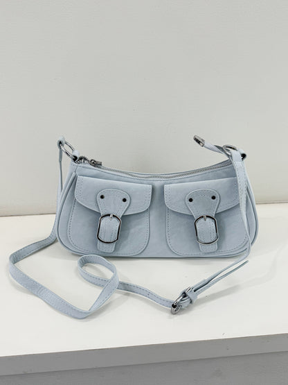 2WAYバックル合皮BAG