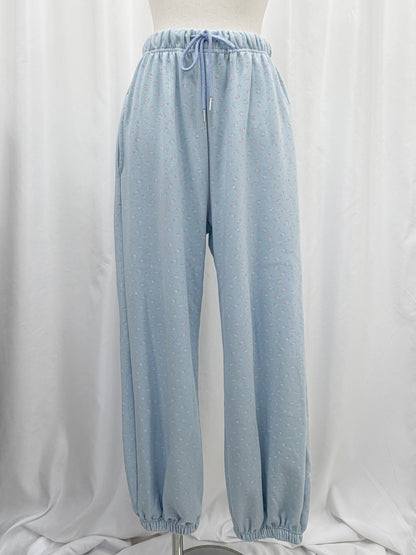 Baby Flower Sweat Pants